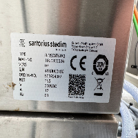 Sartorius Stedim Biostat STR2 50L Bioreactor image 2